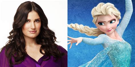 frozen elsa voice actress